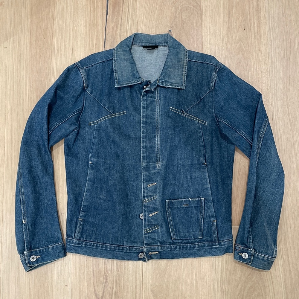 Diesel denim jacket men’s Large
